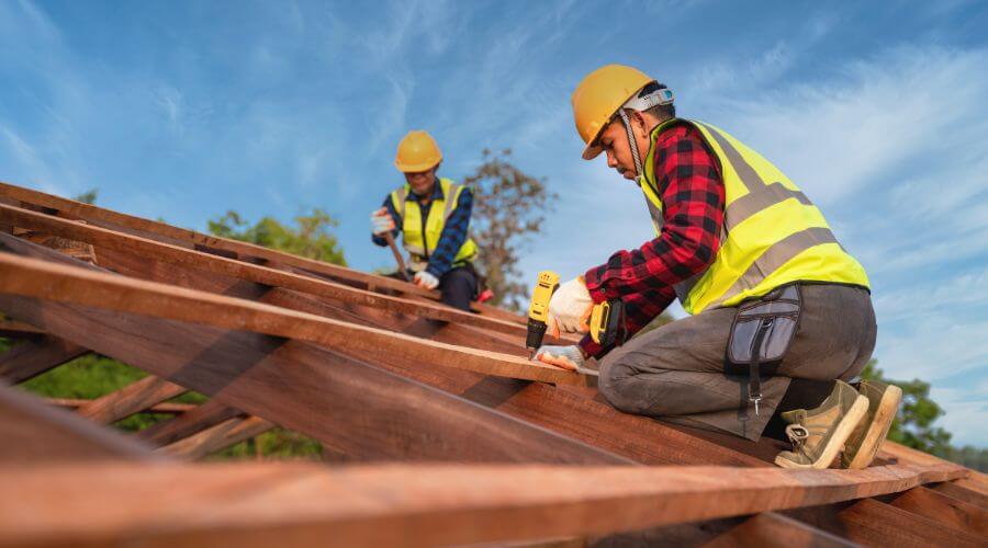 Expert tile roof repair services in Davisboro, GA